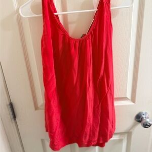Sejour Scarlet Sleeveless Tank Top